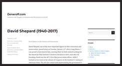 Desktop Screenshot of deneroff.com