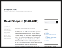 Tablet Screenshot of deneroff.com